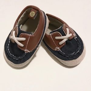First Steps by Stepping Stones Baby Boy Shoes